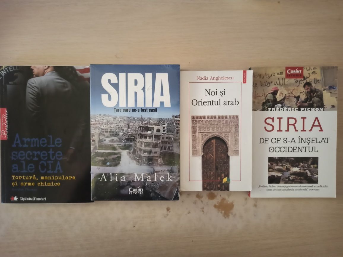 Carti de istorie si de politica despre orient, grupari teroriste