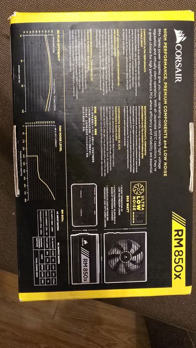 Sursa modulara CORSAIR RM850X