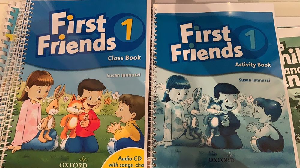 Продам Книги first friends classbook и workbook