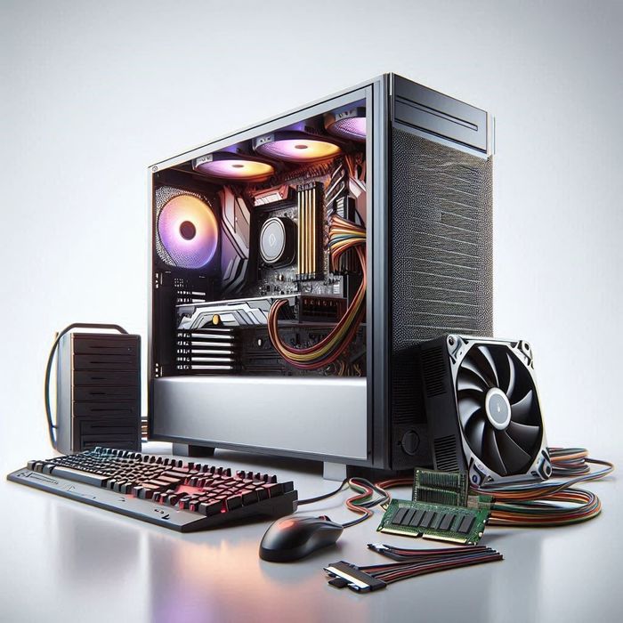 Сборка и ремонт компьютеров. не дорого!!