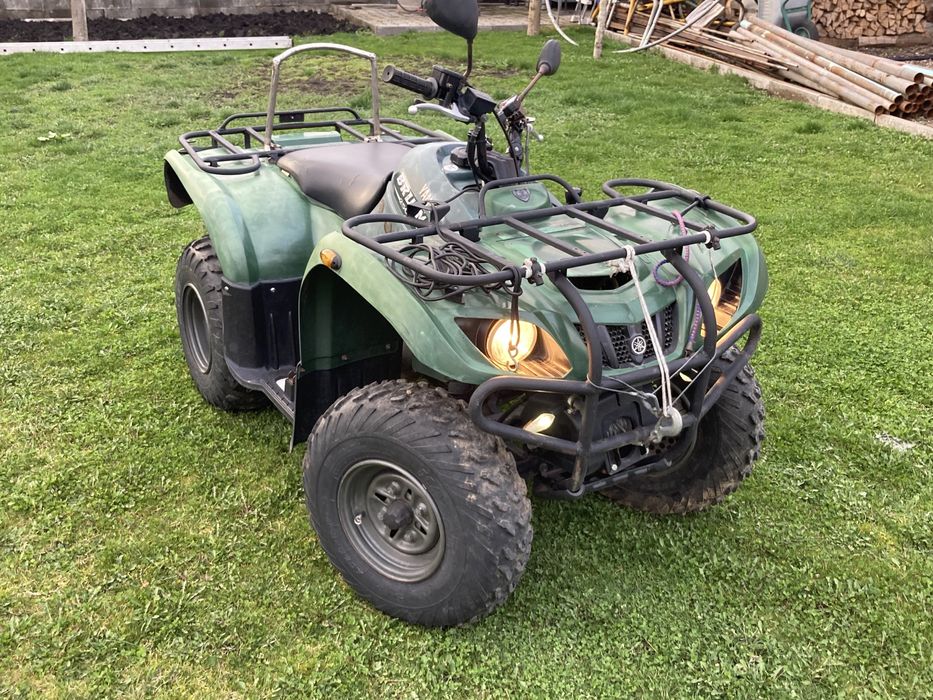 ATV Yamaha 250 cmc Inmatriculat Romania Proprietar