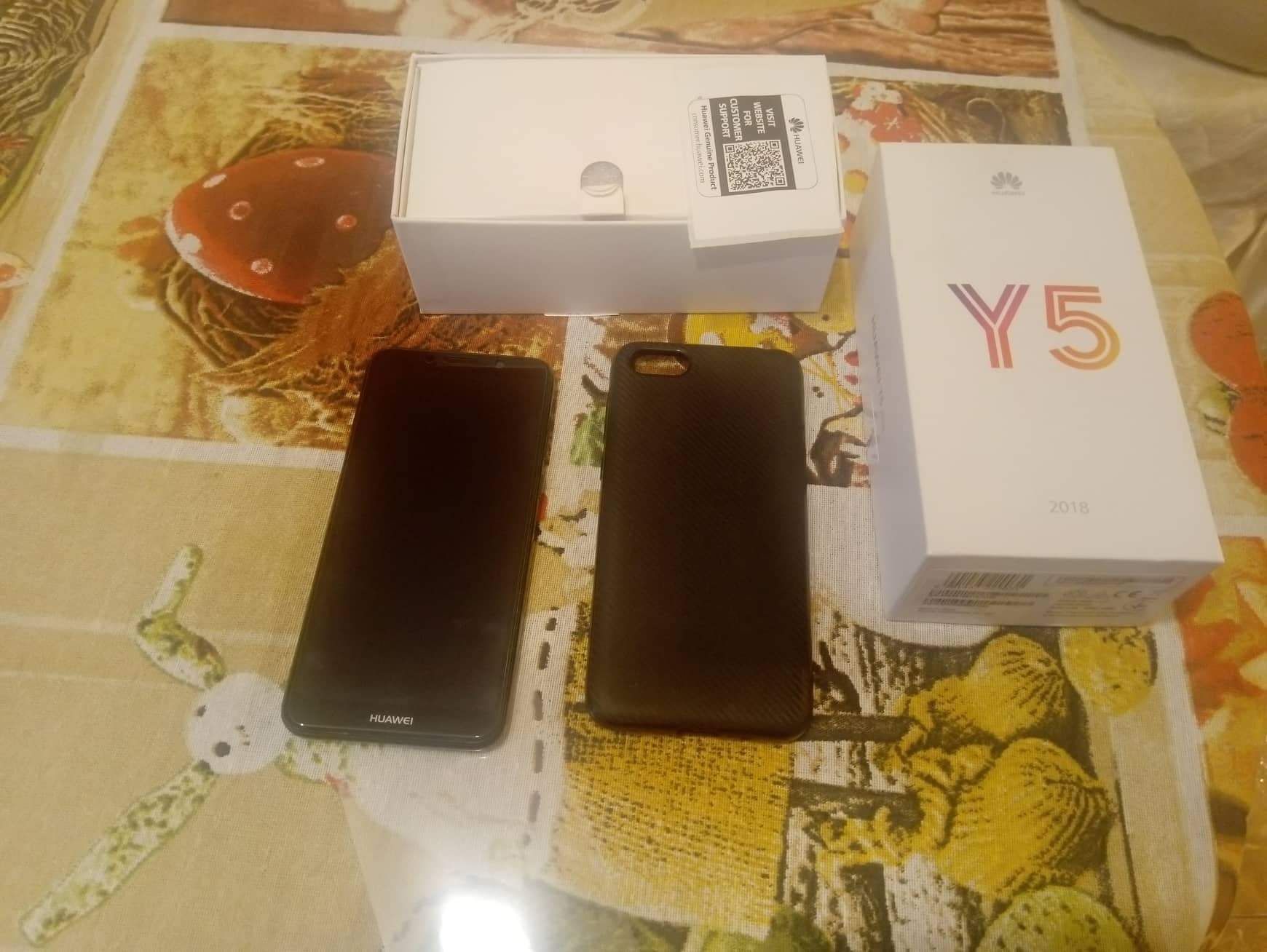 Huawei  Y5 2018 комплект