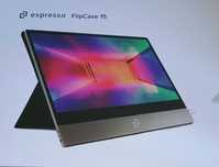 Най-тънкият портативен тъч скрийн монитор ESPRESSO DISPLAY 15", с кейс