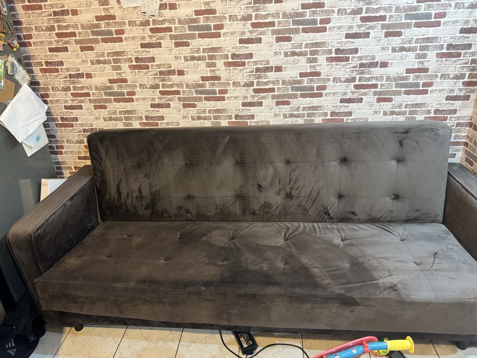 Vand canapea 3 locuri extensibila