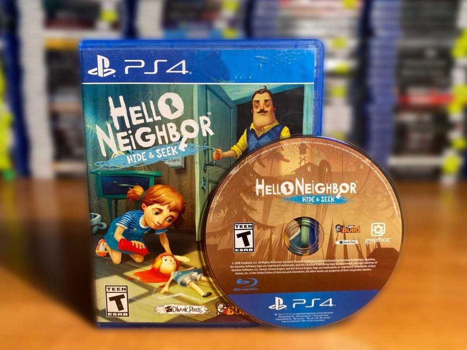 Hello Neighbor: Hide and Seek PS4/PS5 Привет, Сосед: Прятки Пс4