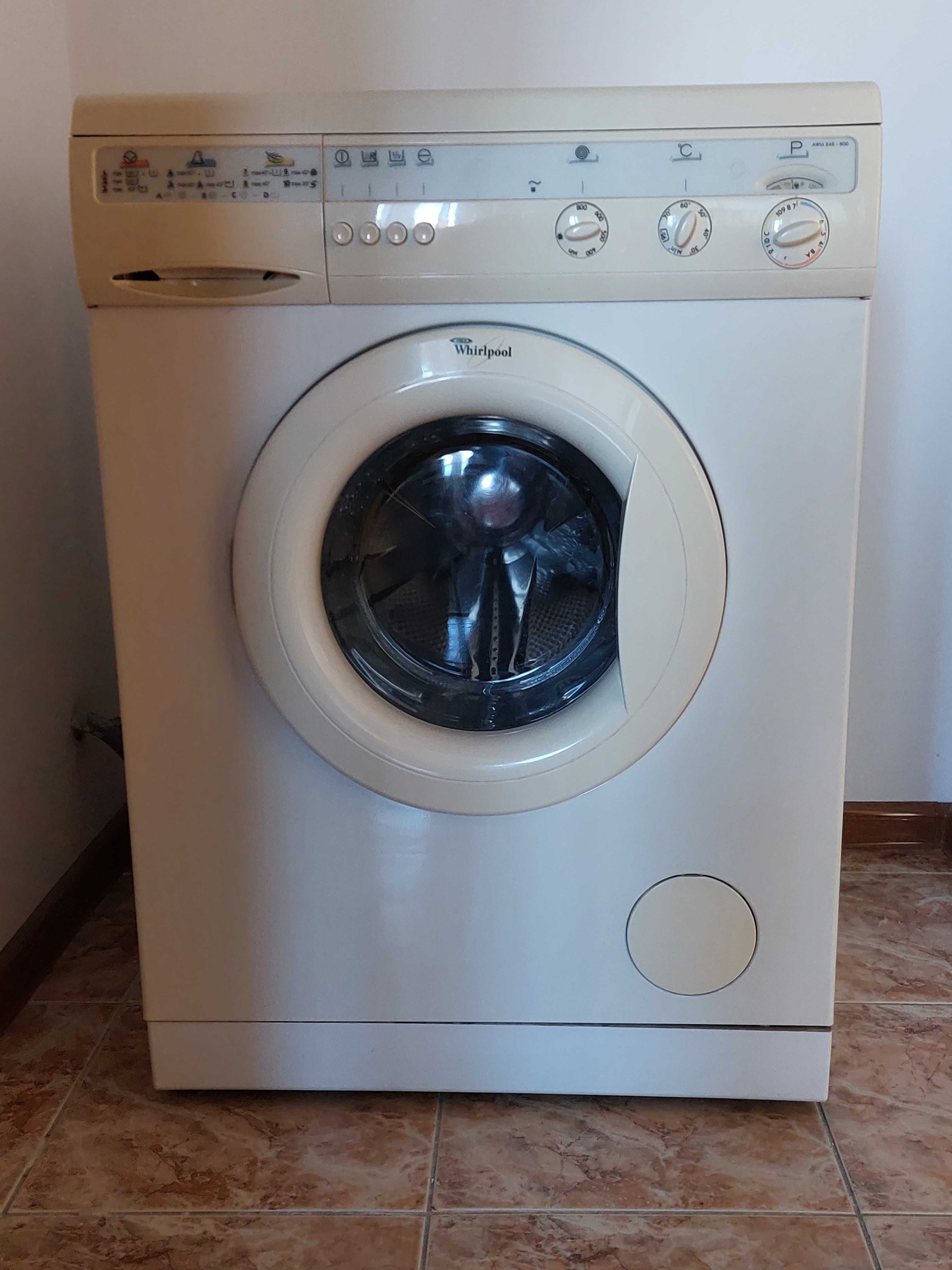 Masina de spalat rufe Whirlpool