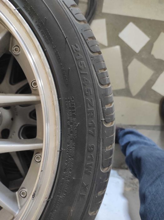 Диски от мерса 17R 215/45