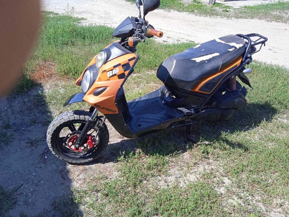 продам мопед PEDA 125 куб. состояние на фото. на ходу. нужен акб.