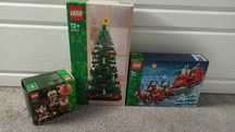 Lego коледни комплекти