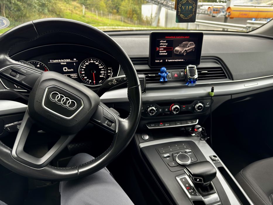 Audi Q5 quattro 2.0 tdi 190 cp automata