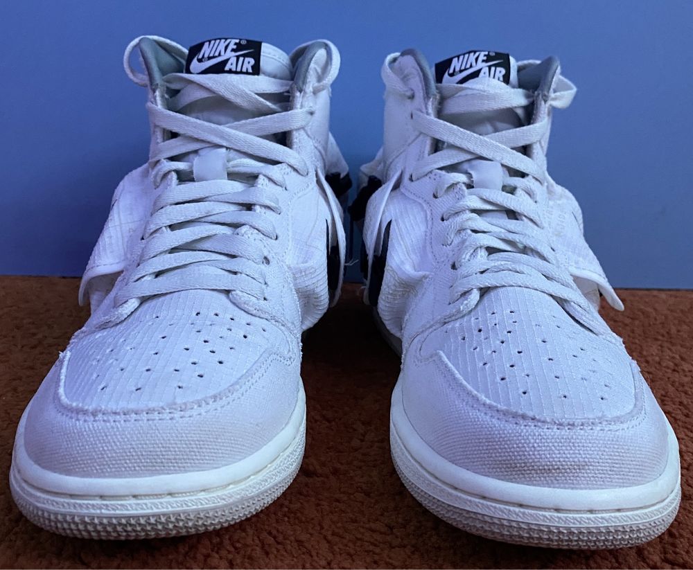 Jordan 1 Retro High OG Stash Utility White Black