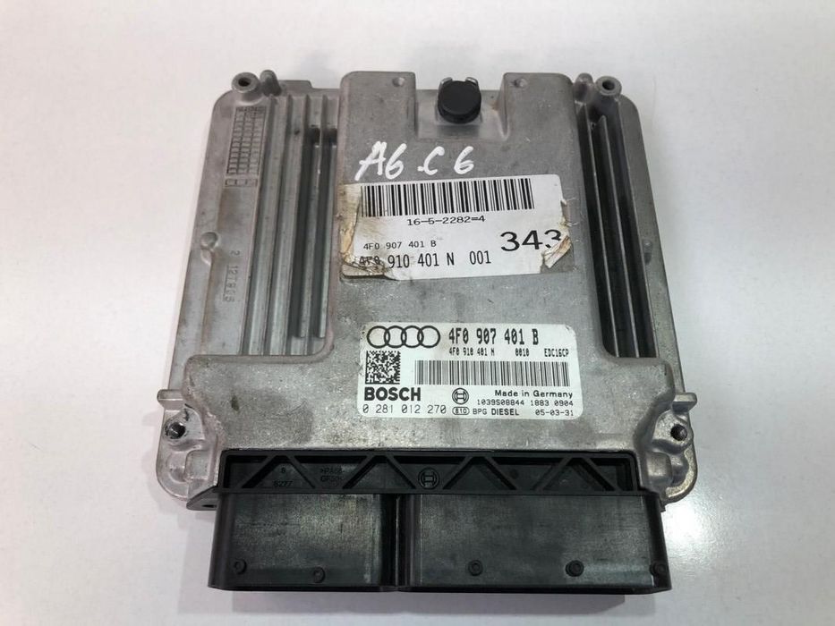 Calculator ECU 4f0907401b Audi A6 4F/C6  [din 2004 pana  2008]