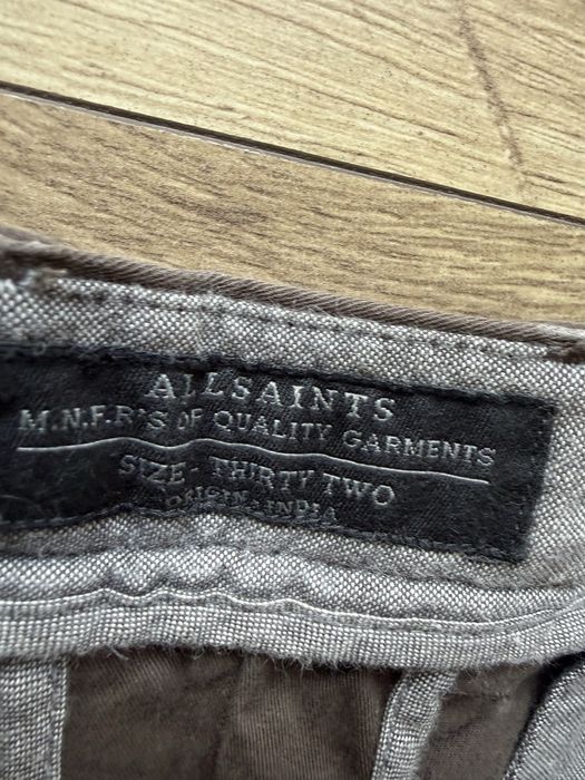 Blugi Pantaloni Chino ALLSAINTS Maro Skinny Barbati | 32 x 34 (87 cm)