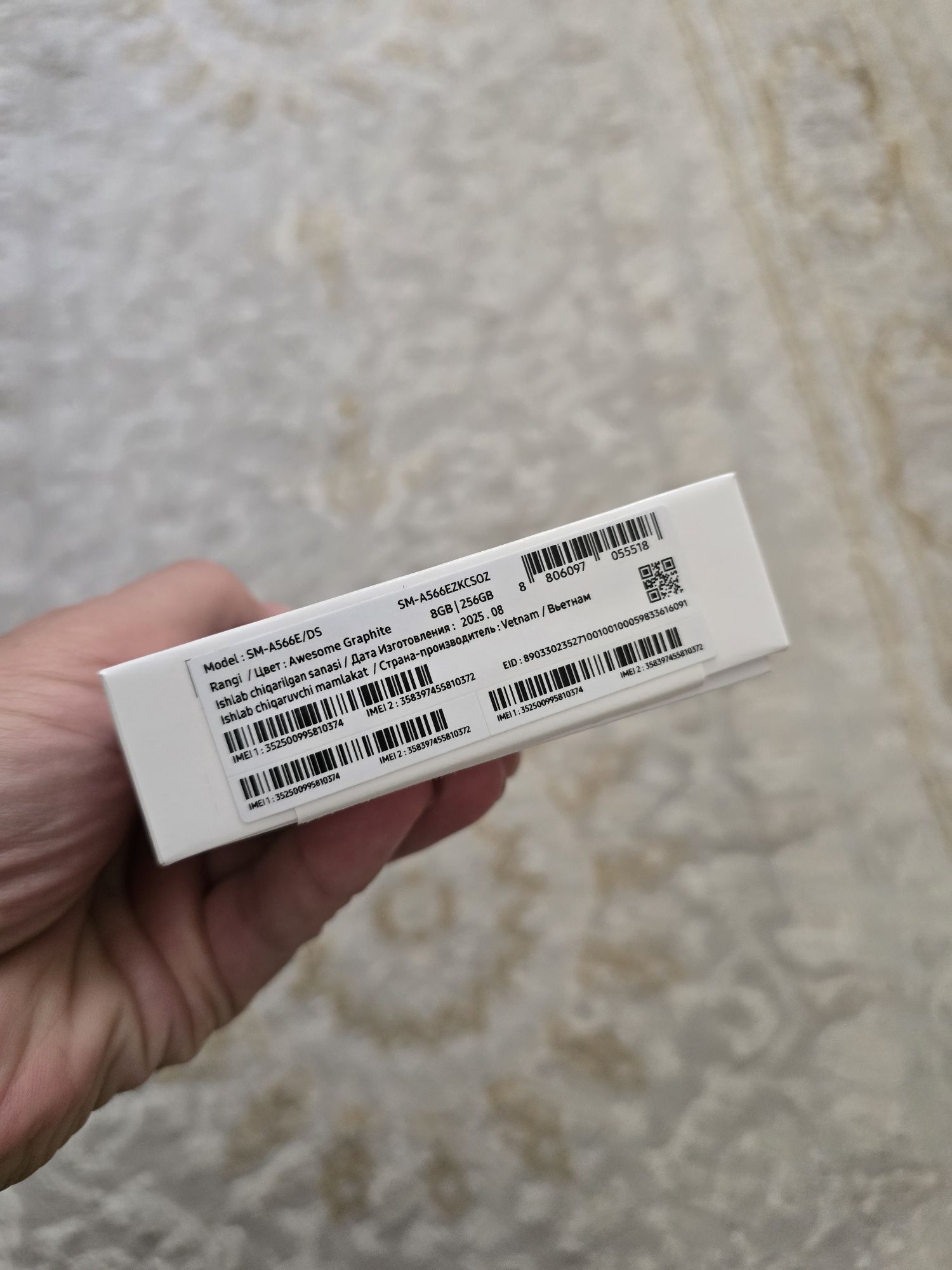 Новый Мощный Смартфон Samsung A56 5G 256GB Год Гарантии