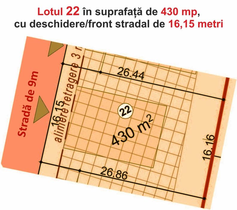 Acționează! 8 loturi teren pentru case în Sibiu str. Viile Sibiului.