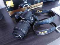 Nikon D3000 AF-S DX VR Zoom-Nikkor 55-200mm f/4-5.6G IF-ED