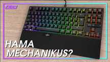 Tastatura Gaming Mecanica HAMA uRage Exodus 860 RGB sigilata garantie