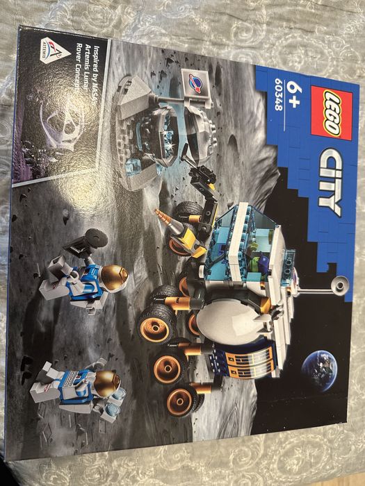 60348 Lego City Space Port- Луноход