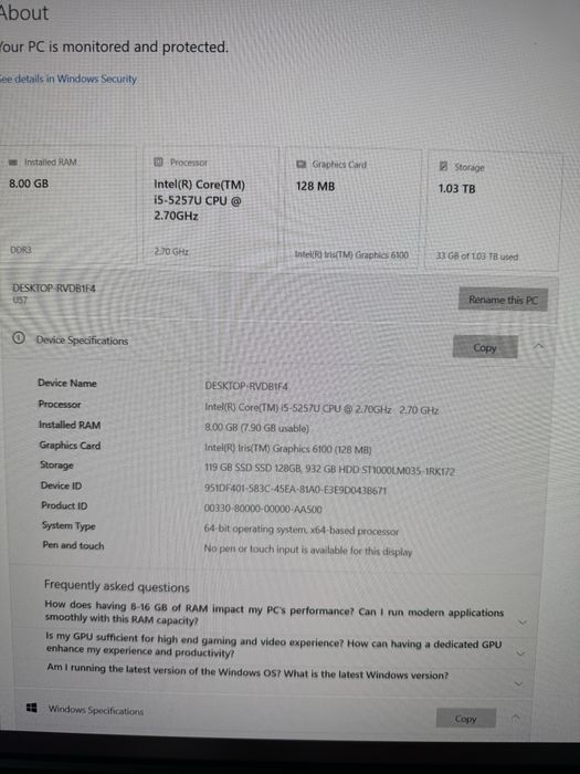 Minipc Beelink U57