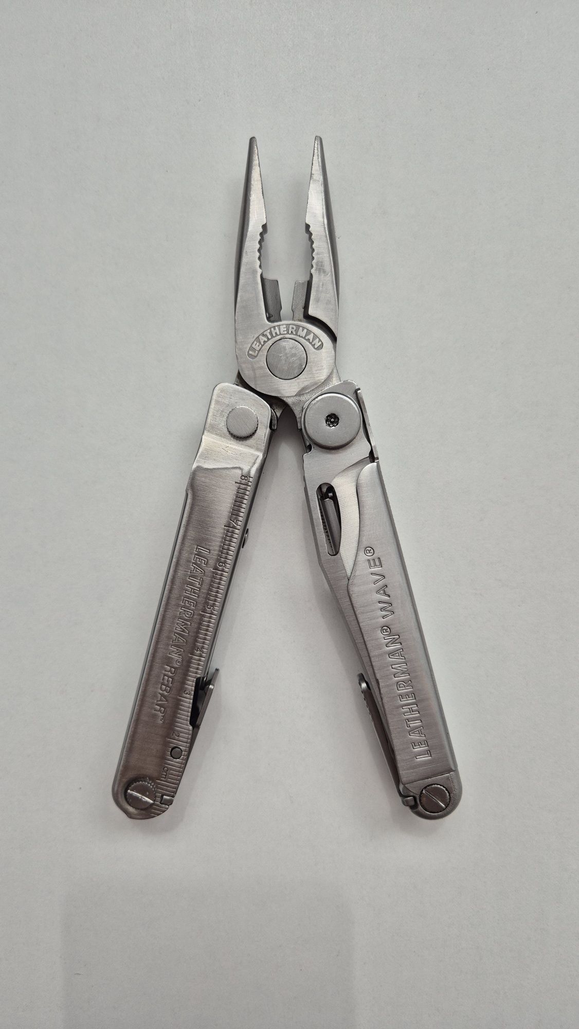 Leatherman Wave Rebar модификация
