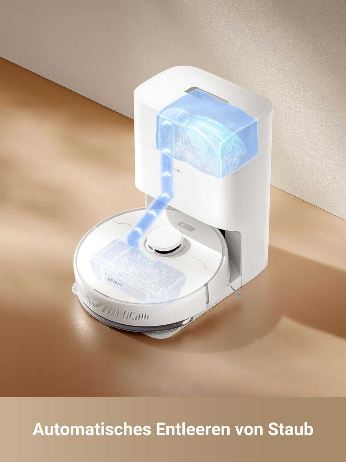 Прахосмукачка робот Dreame D10 Plus Gen 2 (6000Pa) Картографиране