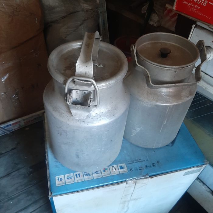 Бидон алюминиевый