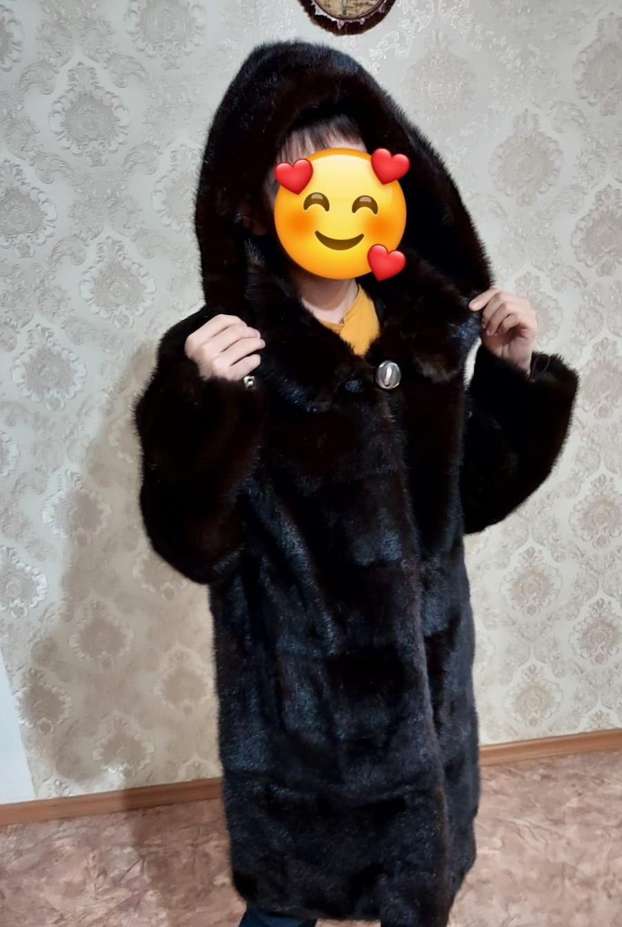 Продам норковую шубу
