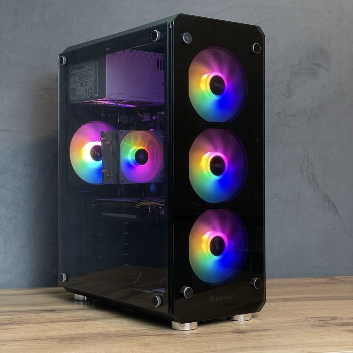 Игровой компьютер i5-7400 / GTX 1060 6 ГБ / 16 ГБ / SSD 256 ГБ