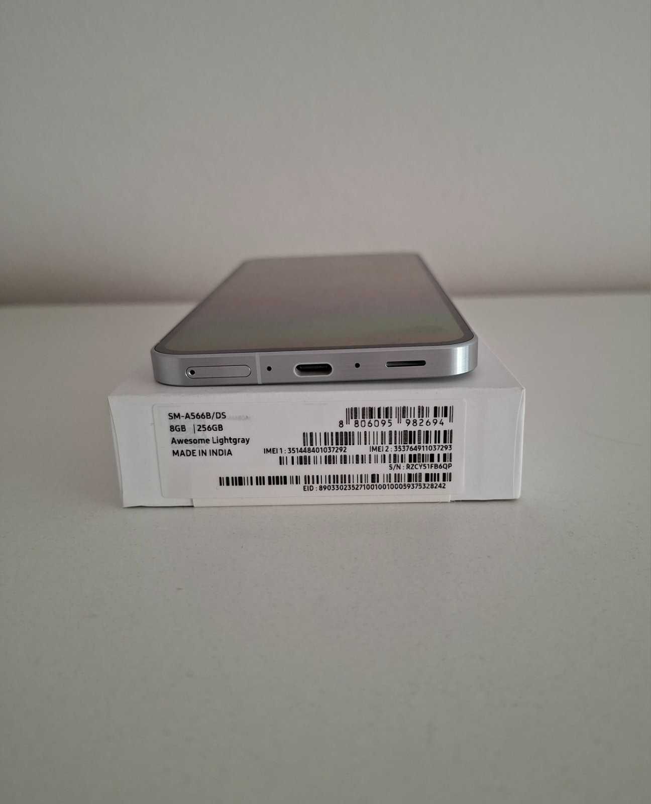 Samsung A56 265GB 8GB Ram Lightgray