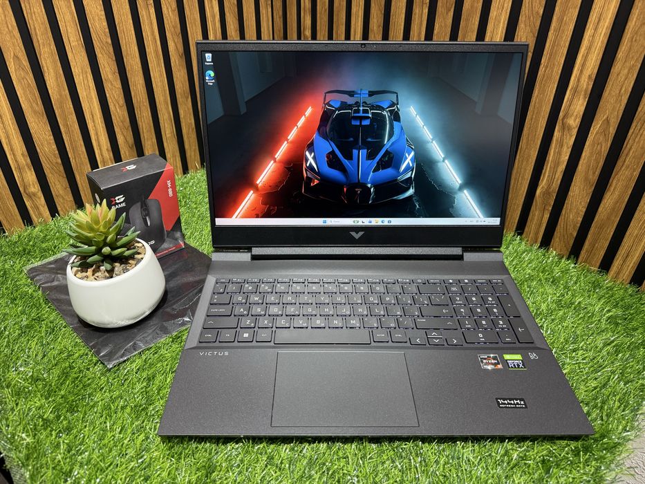 Игровой Ноутбук Hp Victus 16 AMD Ryzen5-5600H/16GB/SSD512GB/RTX3050Ti