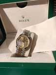 Ceas Rolex Automatic Lady Silver-Gold President Datejust 31MM