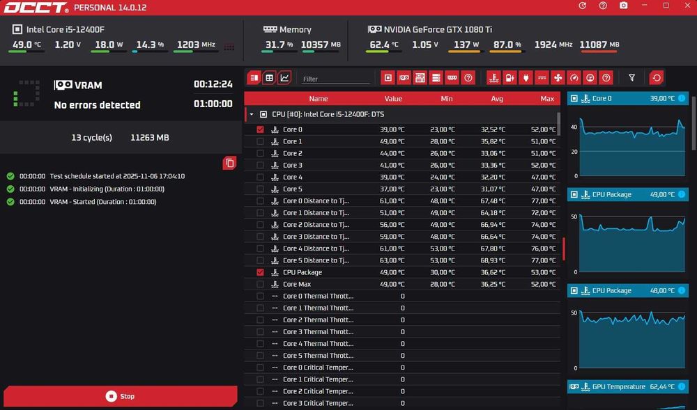 Palit GameRock/ GTX-1080Ti/ 11 Gb/ 4-fan/ GDDR5X/ 352 бит/ RGB/