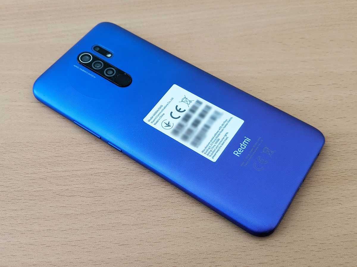 Xiaomi Redmi 9, 5020mah батерия, 6,53 инча, 4гб, 64гб