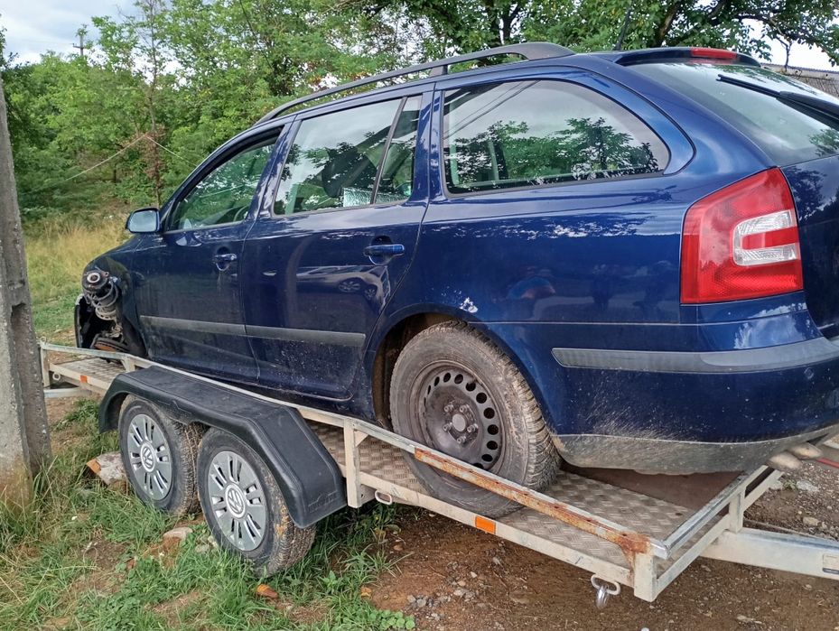 Vand skoda octavia break 2007