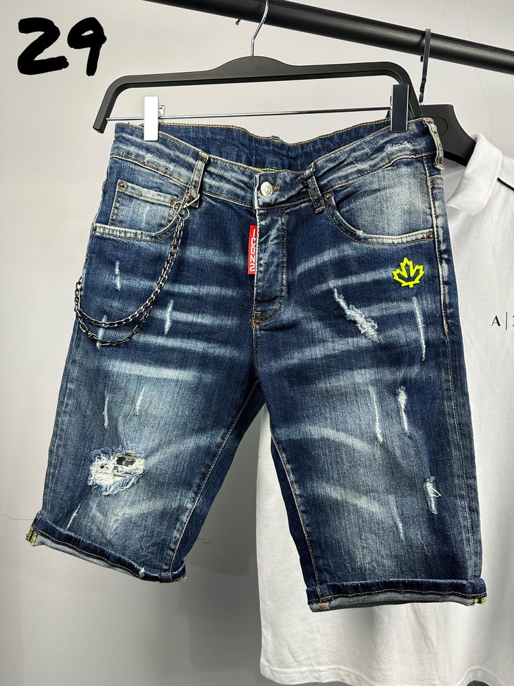 Dsquared мъжки къси дънки 6 модела