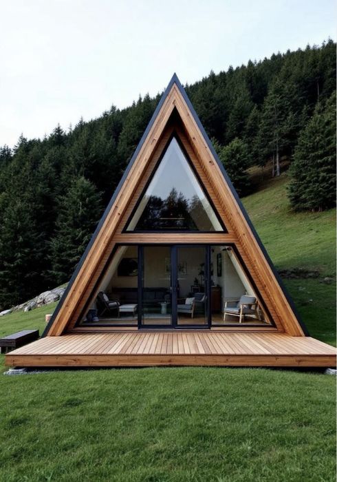 Cabane din lemn modulare acceptam si variante auto in schimb