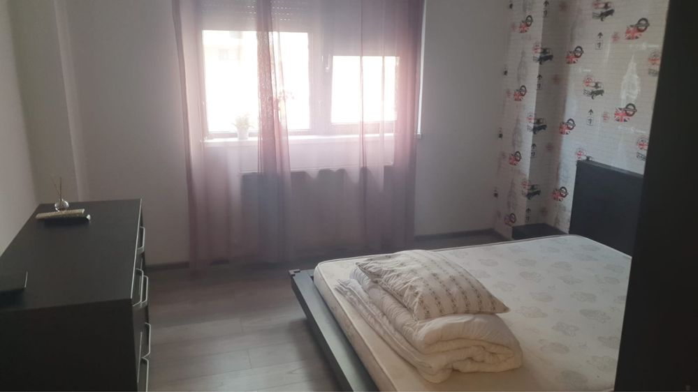 Ofer spre inchiriere apartament 2 camere,complet mobilat si utilat ,ca