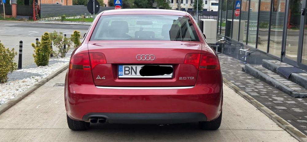 Audi A4 B7 **VIȘINIU** 2006 2.0 TDI 140 CP