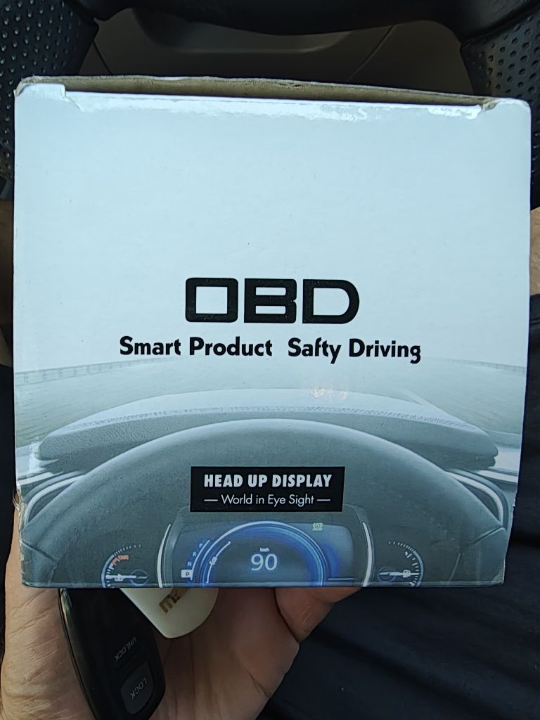 OBD head up display