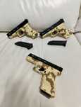 Pistol Glock ABS + 500 bile oțel/aluminiu – putere și precizie