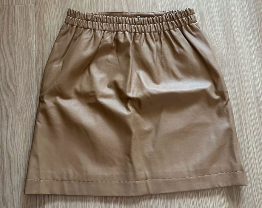 Fusta imitație piele