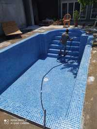 Реставрация обслуживание бассейнов
