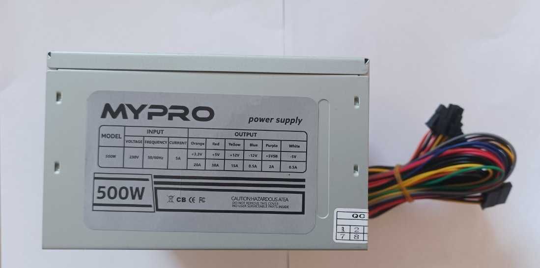 Блок питания MyPro 500w