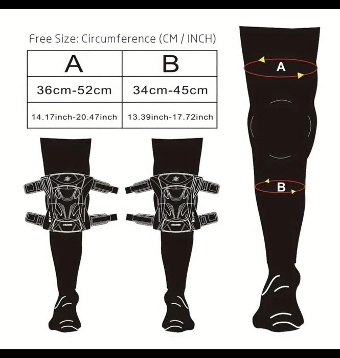 Наколенки коленни протектори