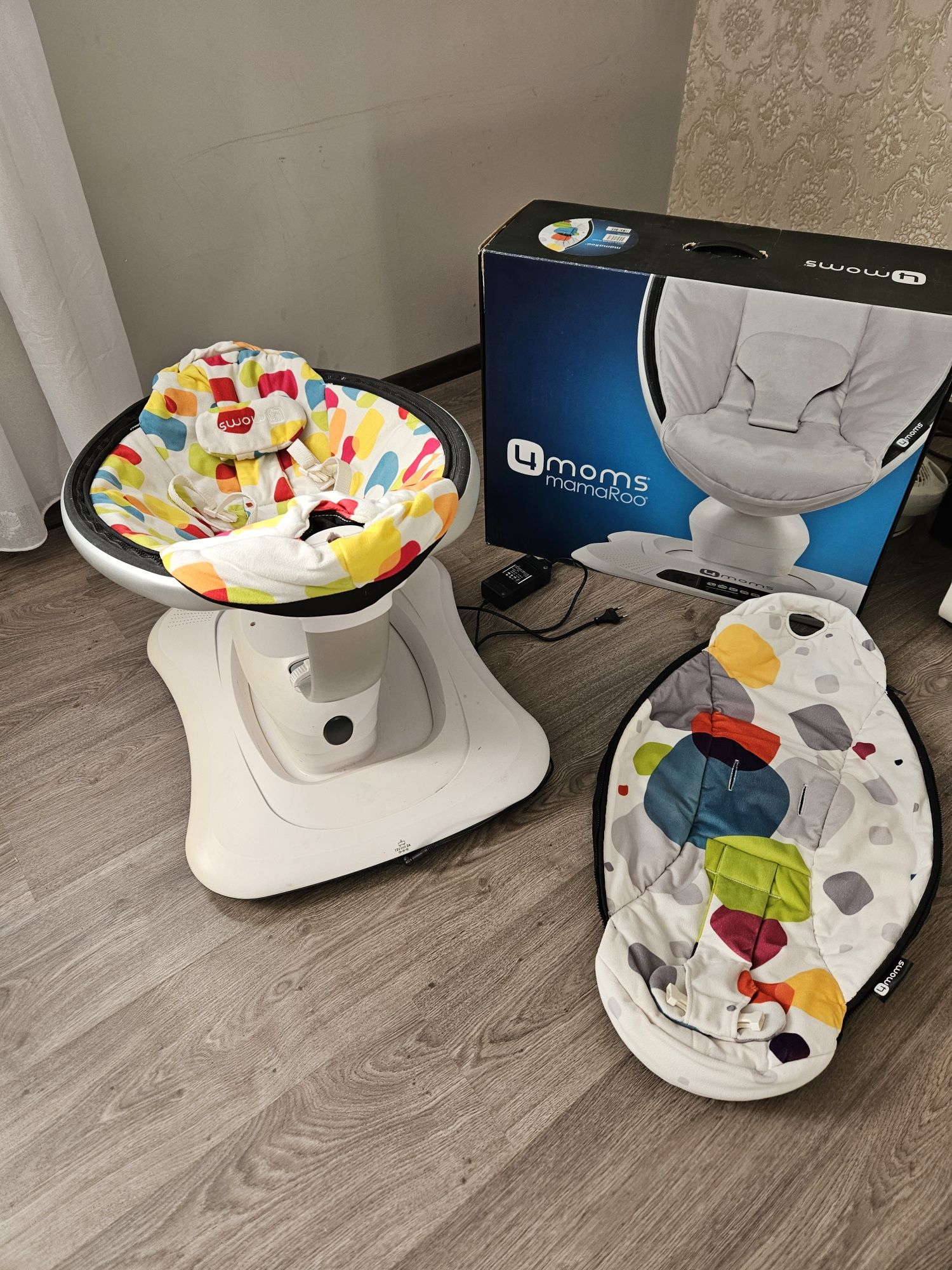 Balansoar bebe 4moms electric