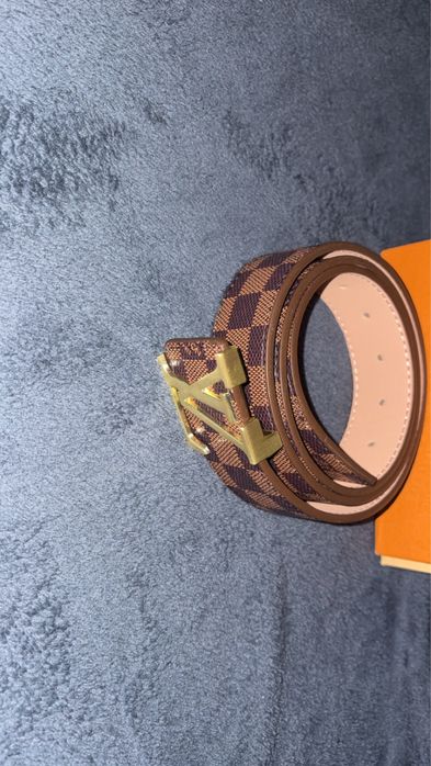 Curea Louis Vuitton maro 115cm