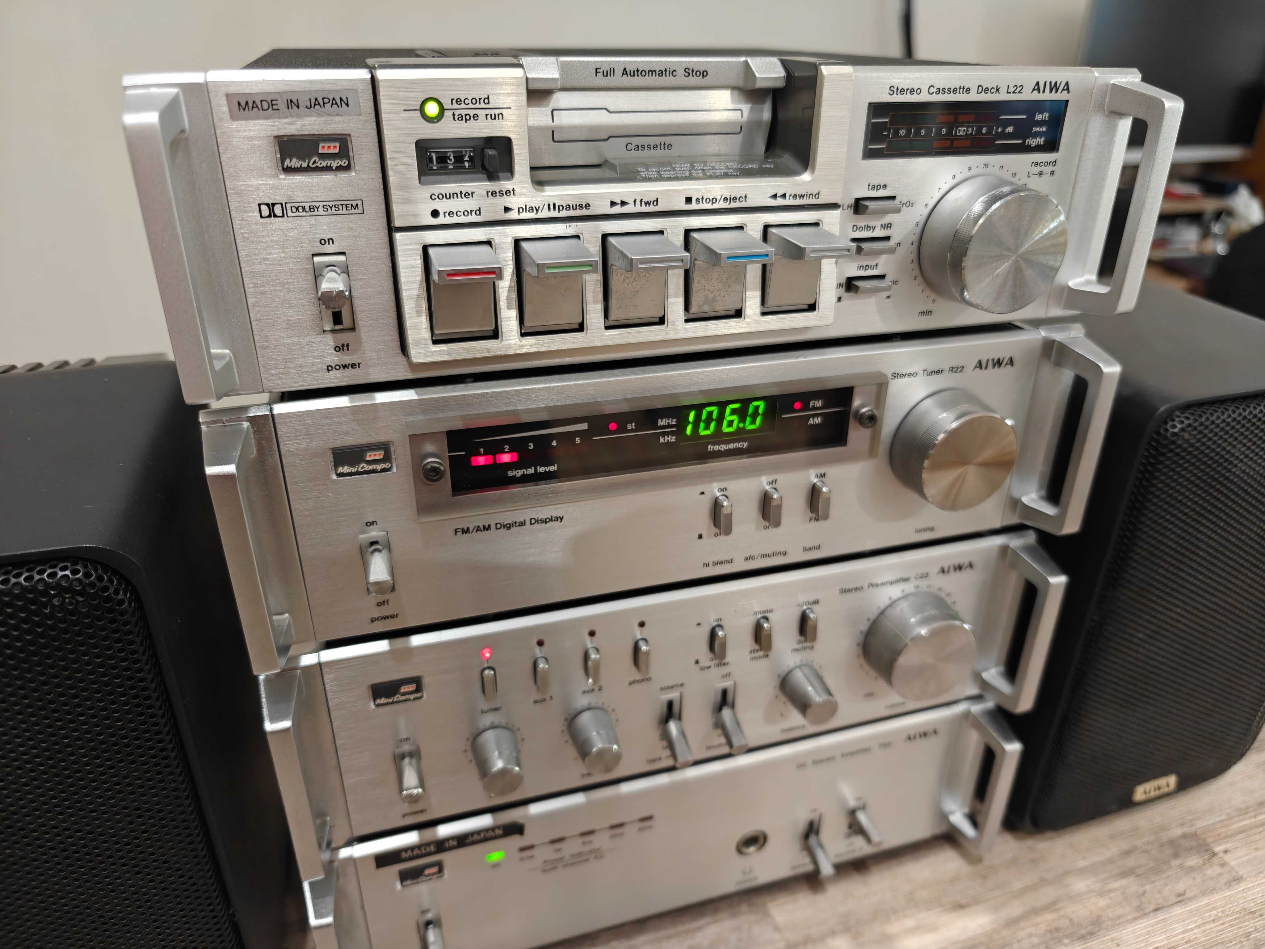 Aiwa 22 MiniCompo
