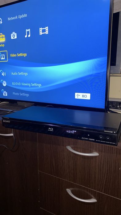 Vand Bluray / Blu-Ray Disc Sony BDP-S360