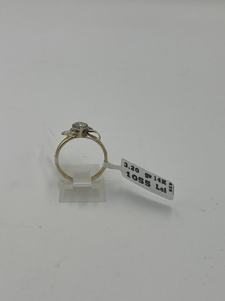 Inel aur dama 14k 3.20gr marimea 52 #7864