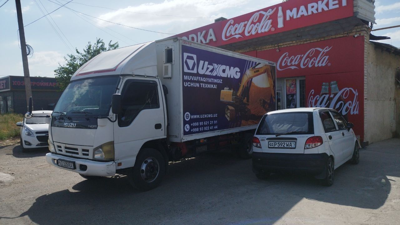 ISUZU zavod hamma joyi radnoy